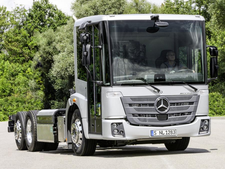  Mercedes-Benz Econic NGT 2014 года  (фото 1 из 1)